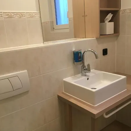 아파트 Am Mit Terrasse 아세베르크