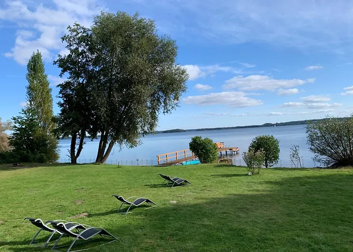 Am Mit Terrasse アパート *